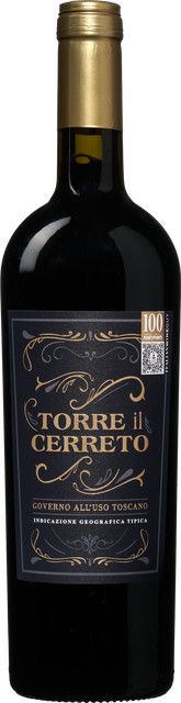 Torre Il Cerreto Rotwein Merlot/Sangiovese Toskana 0,75 l - Bild 1