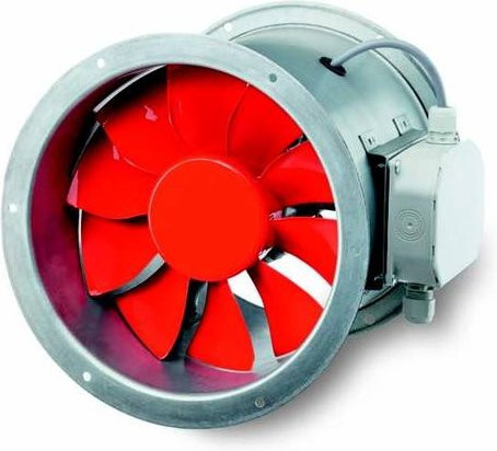 Helios Ventilatoren 403 Rohr-Einschublüfter 400V mit 5810 m³/h Luftleistung und 450 mm Durchmesser - Bild 1
