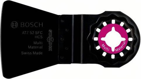 Bosch ATZ 52 SFC Schaber in Schwarz - Bild 1