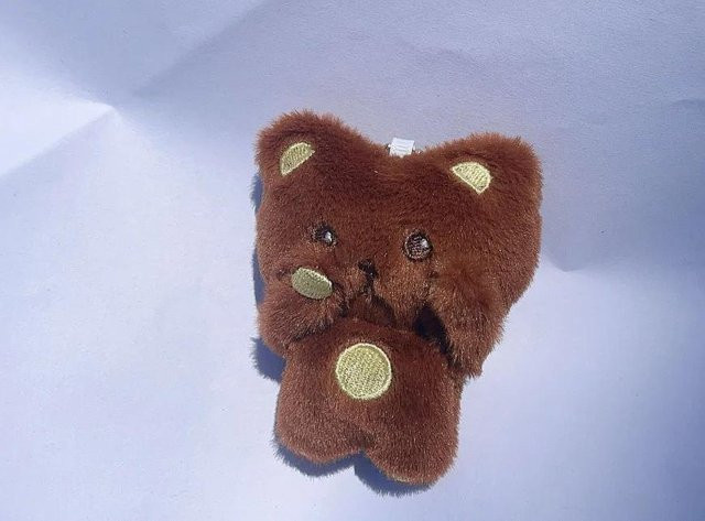 Linyi toy KPOP Traum Cartoon-Charaktere Plüschtier Schlüsselanhänger, 10cm, ab 14 Jahren - Bild 1