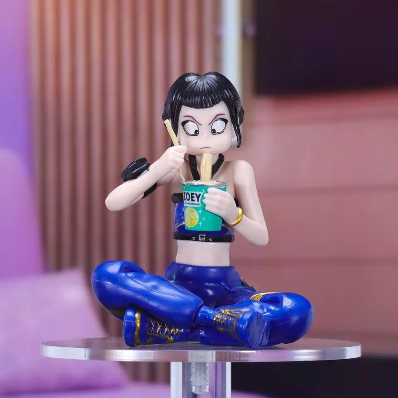 Yiran toy 1 Hexenjäger-Trupp Rumi Zeoy Mira Actionfiguren ab 14 Jahren - Bild 1