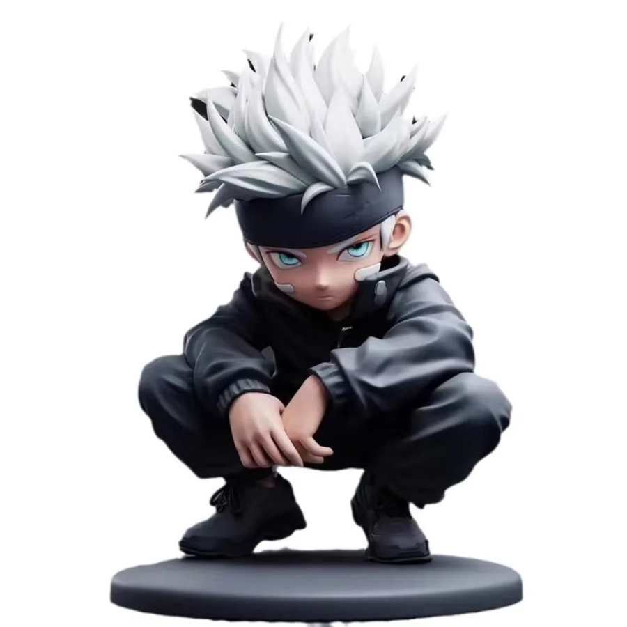 Bandai Jujutsu Kaisen Figur, Q-Version Hockende Pose, Einzelfigur - Bild 4