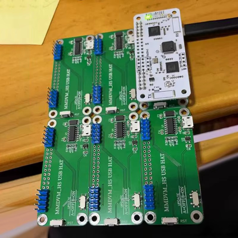 Jumbo Spot MMDVM HS USB Hut Adapter Board Ersatz Kit für Raspberry Pi in Grün - Bild 2