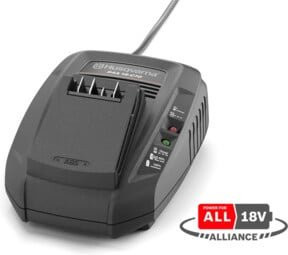 Husqvarna Akkuladegerät P4A 18-C70 Power for All Alliance in Schwarz - Bild 1