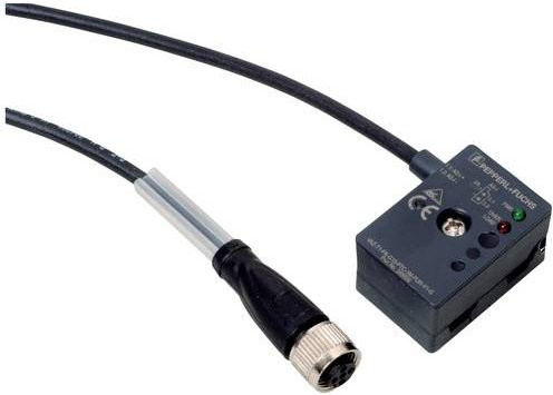 Pepperl+Fuchs VBA-4A-G10-E2J-1M-V15-G 268536 Sensor/Aktorbox aktiv Multipolverteiler in Schwarz - Bild 1