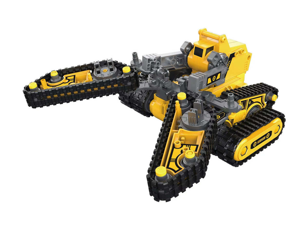 Revell Engineers 21304 Engineering Vehicle 4in1, Elektro RC Funktionsmodell Bausatz, ab 10 Jahre - Bild 4