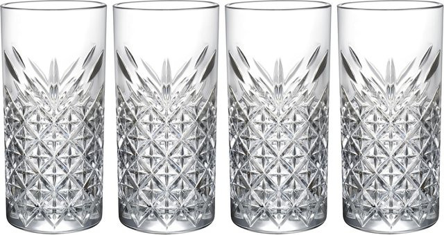 Mäser Longdrinkbecher Timeless aus Glas in Transparent - Bild 1