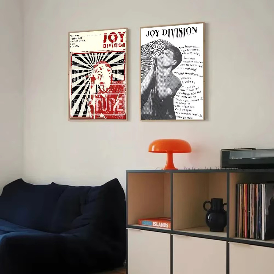 Joy Division Unknown Pleasures Poster aus Papier für dein Zuhause - Bild 5
