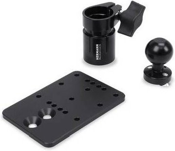 Di-soric Haltesystem 213328 in Schwarz - Bild 1