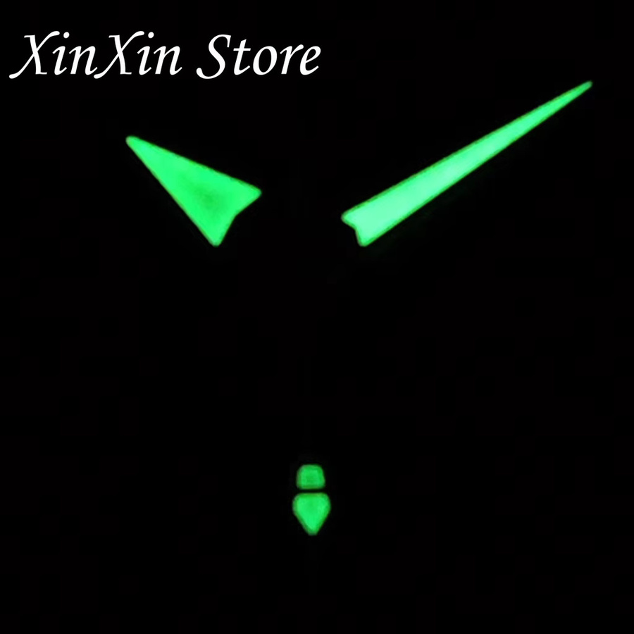 XINGHAN Uhrenteile Zeiger, Schwarz, Edelstahl, Unisex - Bild 2