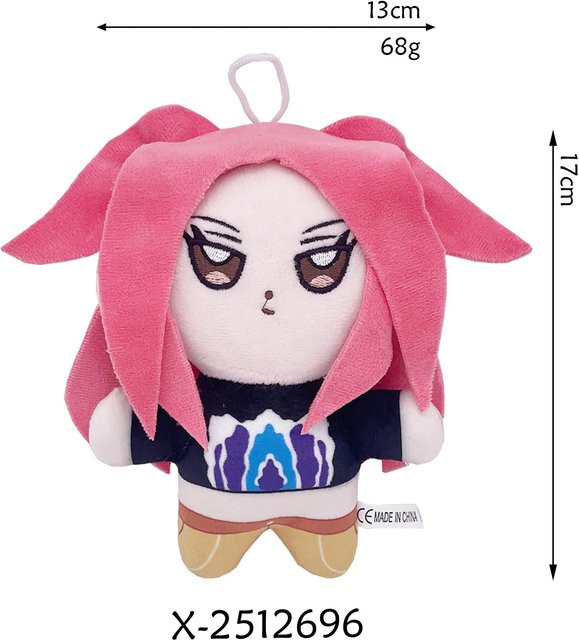 Discover Intime Anime Kpop Dämonenjäger Plüsch, 10-teiliges Set, Lila, ab 14 Jahren - Bild 1
