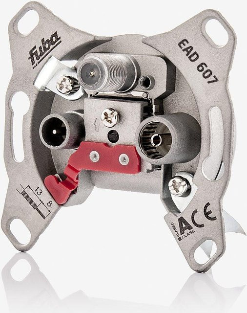 EAD 607 Enddose in Silber - Bild 1