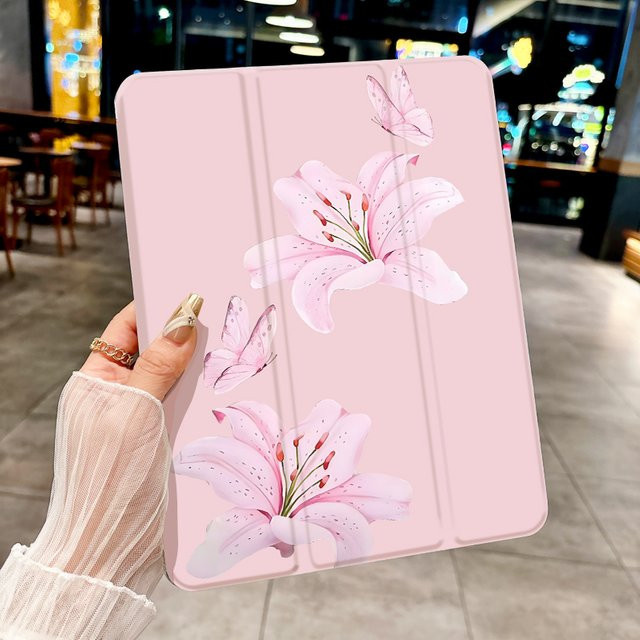 Lily PAD Schutzhülle für Apple iPad Pro und iPad Air in Rosa - Bild 1