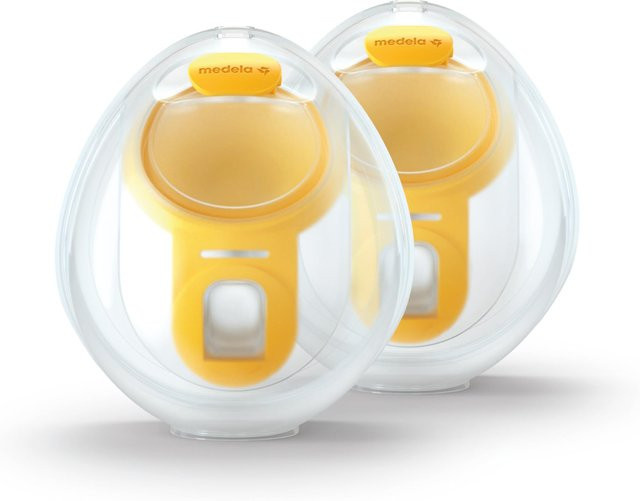 Medela Milchabpumpbecher transparent für die elektrische Milchpumpe Swing Maxi - Bild 1