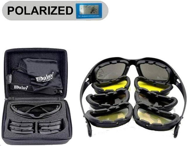 Binchi Keji Travel X7 Sonnenbrille, Unisex, Vollrand, Kunststoff, polarisiert - Bild 1