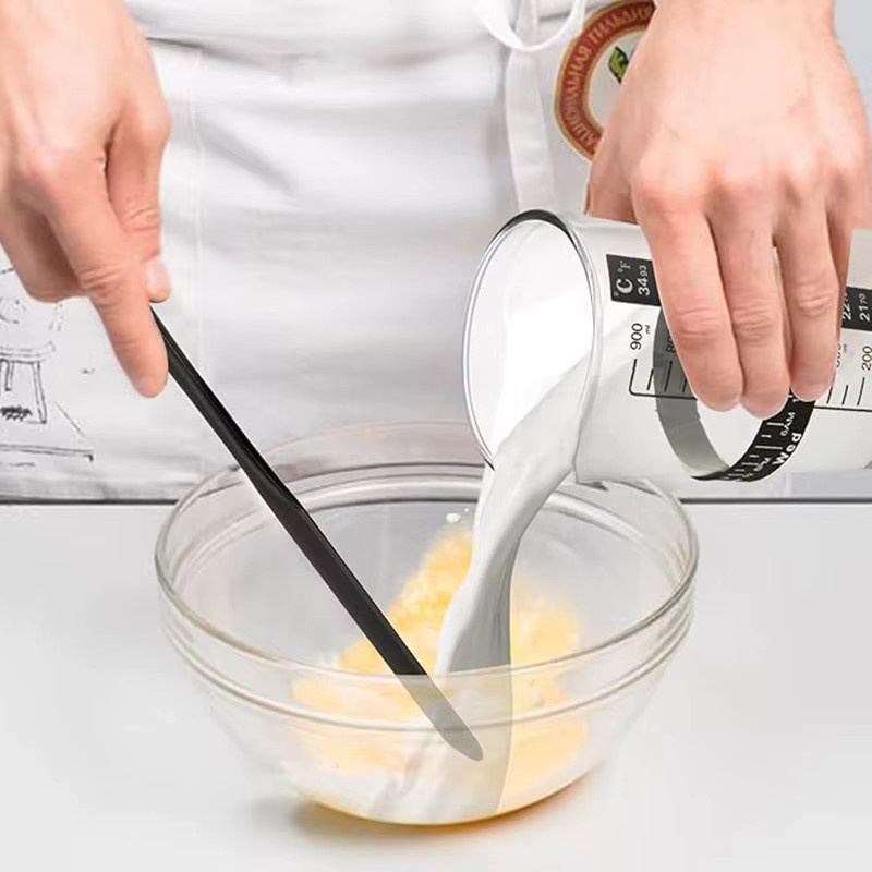 Willstar Sauerteig Starter Kit aus Glas mit Schraubverschluss, transparent - Bild 2