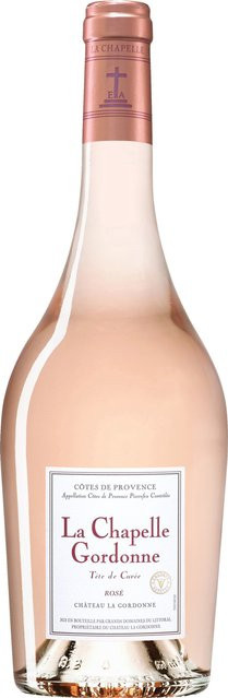 Château La Gordonne La Chapelle Roséwein Côtes de Provence AOP 2021 trocken 0,75 l - Bild 1