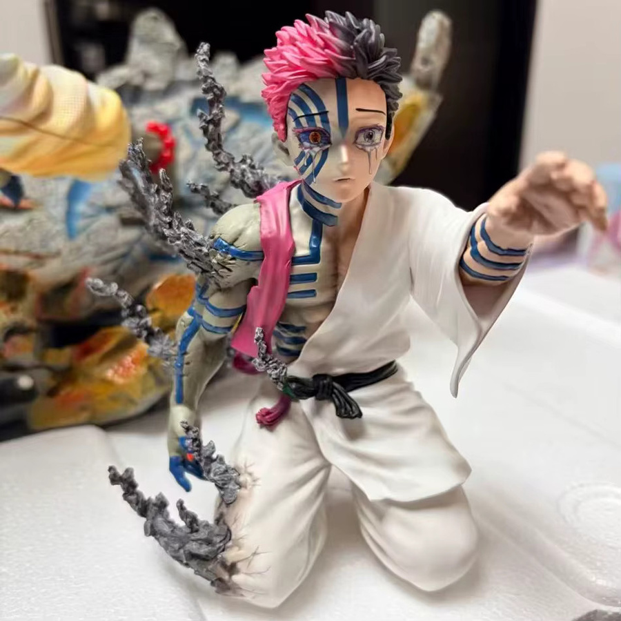 Bandai Demon Slayer Akaza Hakuji, Actionfigur, 14cm, Einzelfigur - Bild 5
