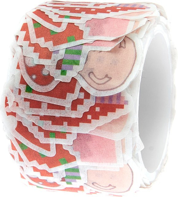 Rico Design Paper Poetry Washi Sticker Big Reds in Rot - Bild 1