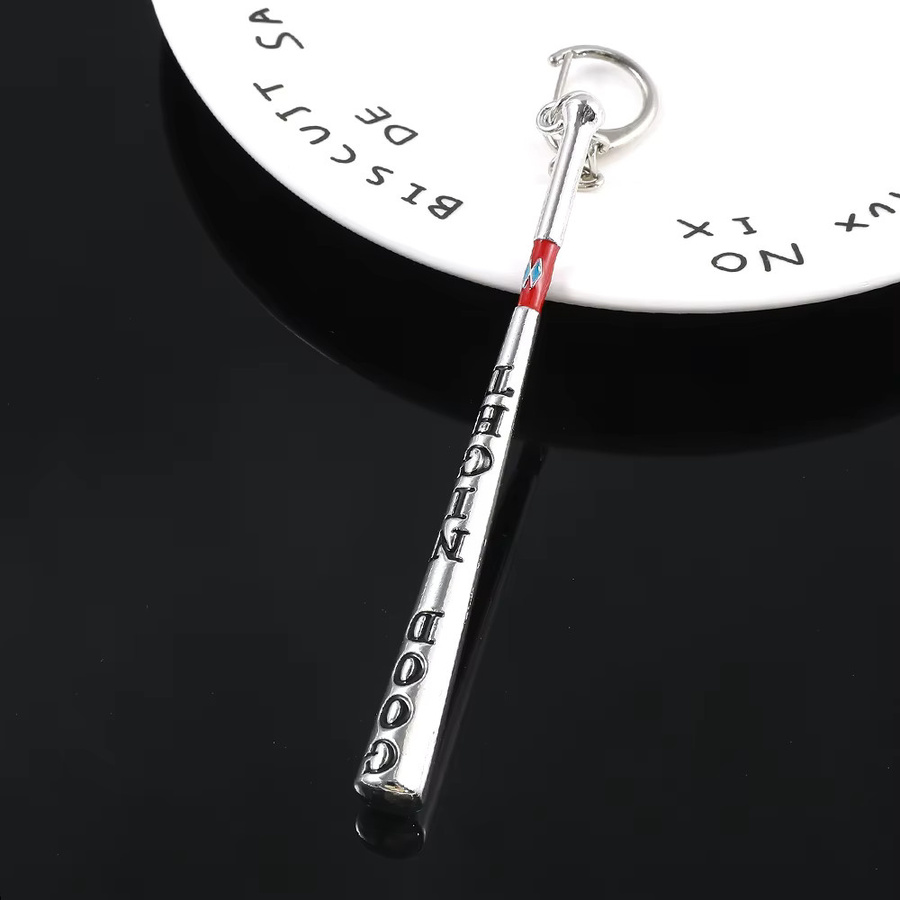 Bandai Schlüsselanhänger Baseballschläger, Metall - Bild 2