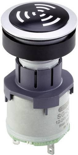 Schlegel Signalgeber RRJNSG+SG-24V Dauerton in Schwarz mit 85 dB und 24 V/AC - Bild 1