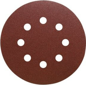 Klingspor PS 22 K Schleifscheiben kletthaftend für Exzenterschleifer, Durchmesser: 125 mm, Korn 400, Farbe: Braun - Bild 1