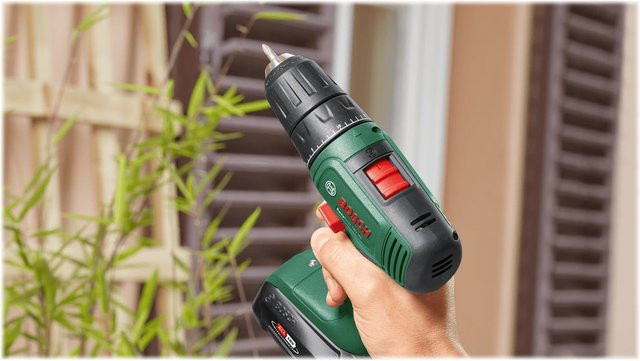 Bosch Akku-Bohrschrauber EasyDrill 18V-40 in der SystemBox mit Akku und Ladegerät, grün-schwarz - Bild 4