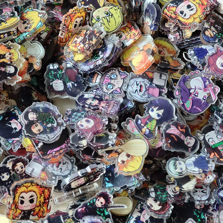 Bandai Demon Slayer Harz-Accessoires, 50-teiliges Set, Bunt / Mehrfarbig - Bild 4