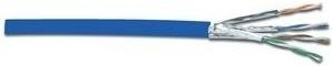 DIGITUS Bulkkabel CAT 6a F/UTP Ethernet LAN Kabel Hellblau 305,0 m - Bild 1