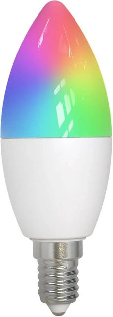 LUUMR Smart LED E14 Kerzenlampe in Weiß-Opal - Bild 1
