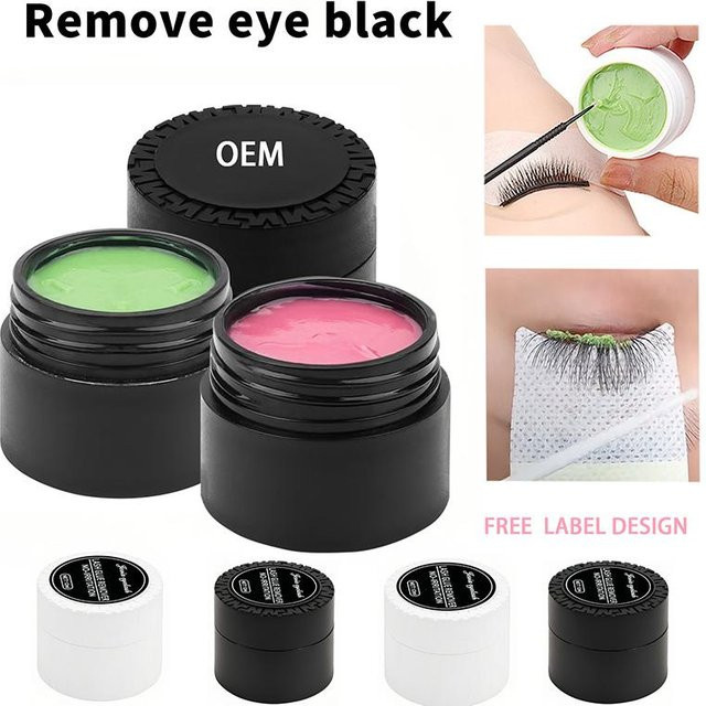 Cappuvini Wimpernkleber-Entfernungscreme, 5g, Unisex - Bild 1
