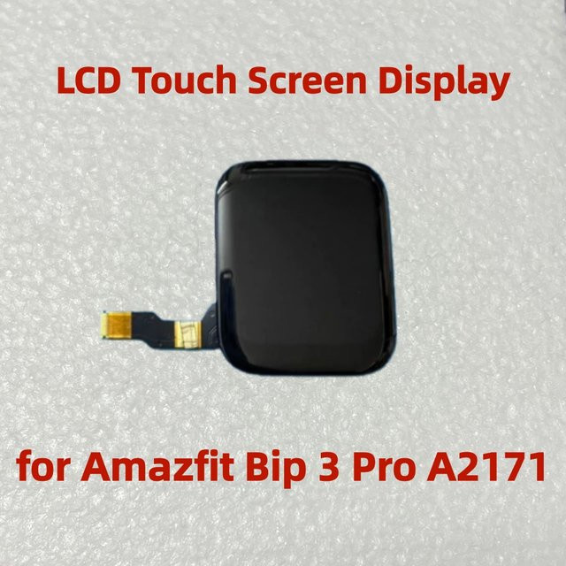 Original LCD Display Touch Screen für Amazfit Bip 3 Pro A2171 Ersatzteil in Schwarz - Bild 1