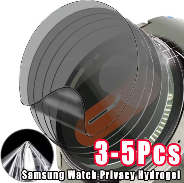 Samsung Displayschutzfolie Hydrogel, 3-5 Stück, Galaxy Watch 8 40/44 mm - Bild 1