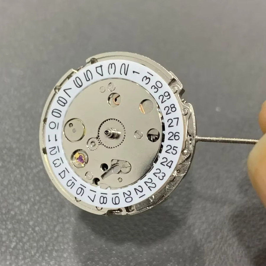 FancyWrist Uhrwerk, mechanisch, automatisch, 3 Zeiger, Einzelkalender, Silber - Bild 3
