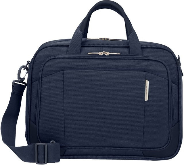 Samsonite Respark Laptop-Schultertasche mit 15.6 Zoll Laptopfach in Midnight Blue - Bild 1