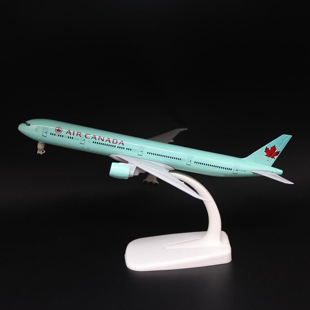 Linyi toy car Boeing 747 B747 787 777 737 Flugzeug, Druckgusslegierung, 1:400, ab 7 Jahren - Bild 1