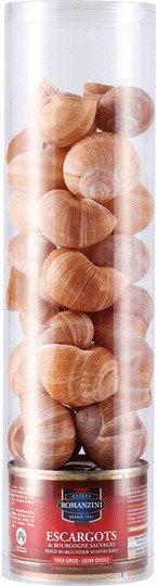 Romanzini Weinbergschnecken aus Burgund 24 Stück 125 g - Bild 1