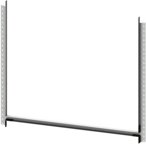 Siemens 8PQ2065-8BA04 Schutzartaufrüstung in Silber, B/T/H: 80,0 x 65,0 cm - Bild 1