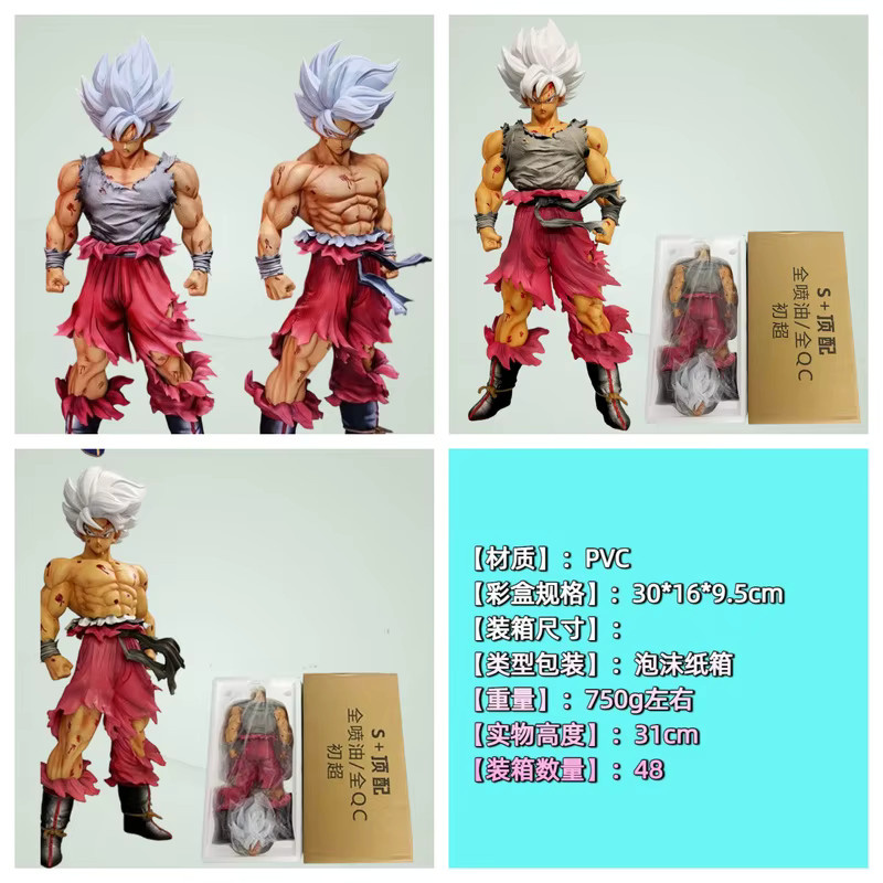 Bandai Dragon Ball Super Saiyan Goku, Figur, Bunt / Mehrfarbig - Bild 2
