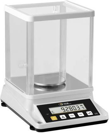 PCE Instruments Tischwaage PCE-BSK 310 in Weiß mit einem maximalen Wägebereich von 310g - Bild 1