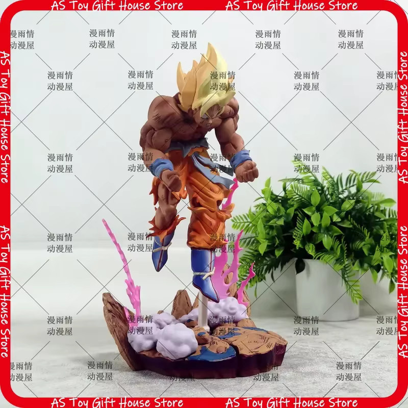 Bandai Dragon Ball Saiyan Goku Figur, Kunststoff, Bunt / Mehrfarbig - Bild 2