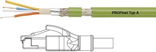 HELU RJ45 Patchkabel CAT 5e SF/UTP Ethernet LAN Kabel Grün, Länge: 1,00 m - Bild 1