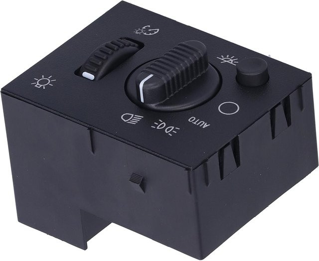 Koogeelife Scheinwerferschalter Dimmer 19381535 Ersatz Passend für Chevy Silverado Tahoe Suburban Avalanche in Schwarz - Bild 1