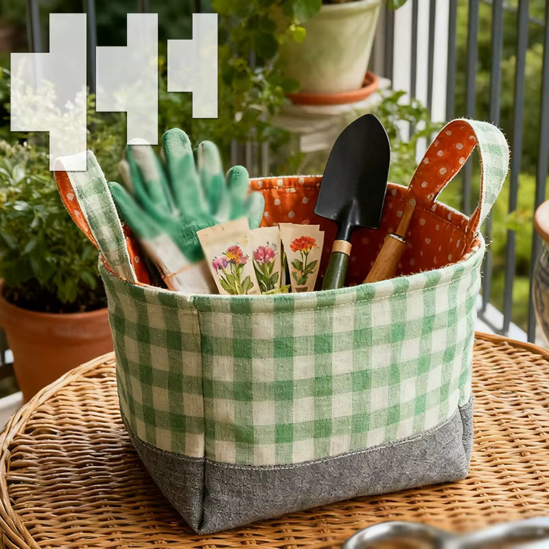 YOMDID 3 Stück Nähvorlage für Handtaschen und DIY-Aufbewahrungskörbe, transparentes PET-Schneidelineal und Quilt-Vorlage - Bild 1