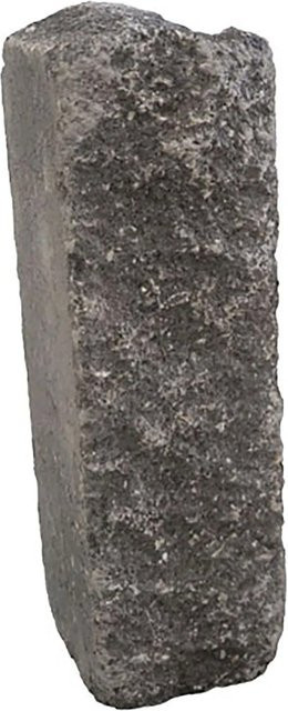 EHL Light-Palisade Anzio Antik Hochbeet aus Muschelkalk in Beige/Grau, B/T/H: 50 x 18 x 15 cm - Bild 1