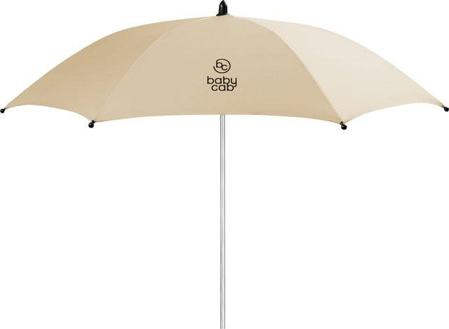 Babycab Universal Sonnenschirm für Kinderwagen beige B/H/T: 75 x 80 x 75 cm - Bild 1