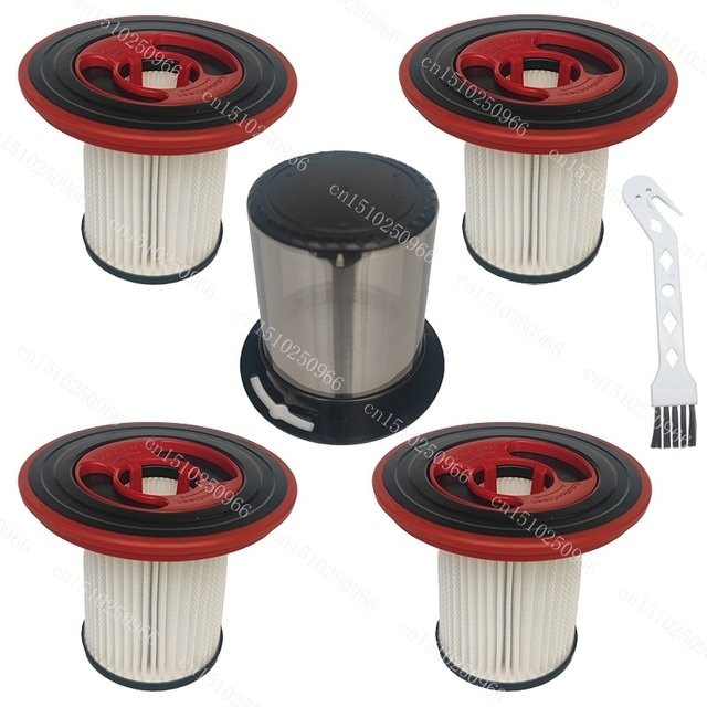RotationClean Ersatzfilter 12040193 HEPA-Filter für Bosch Unlimited Series 7 Akku-Staubsauger BKS711XXL BBS711W in Weiß - Bild 1