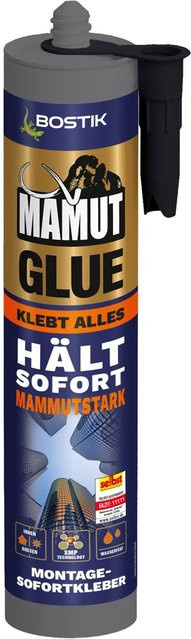 Bostik Mamut Glue Montage-Sofortkleber aus MS-Polymer in Weiß, 450 g - Bild 1