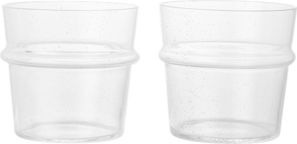 Ferm Living Boya Low Trinkgläser 2er Set