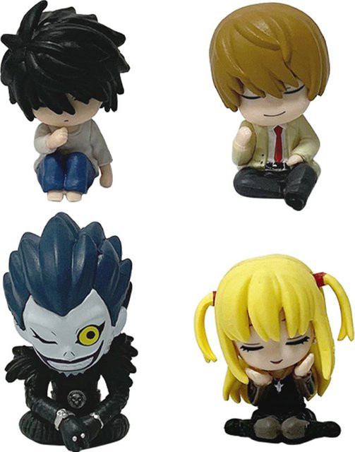 Bandai Bleach Death Note Ryuuk Yagami Rem Figuren, 6-teiliges Set - Bild 1